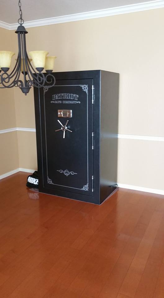 Moving a Patriot Gun Safe - Tarrant County Lock & Safe