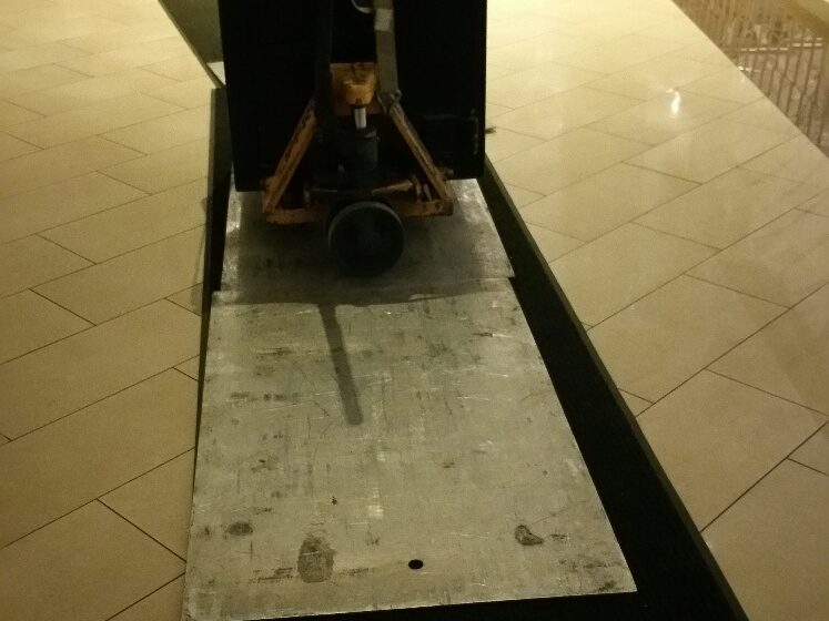 20160801 224408 1479180312437 resized 747x560 - Moving a TL30 Jeweler's safe in a mall from one store to another