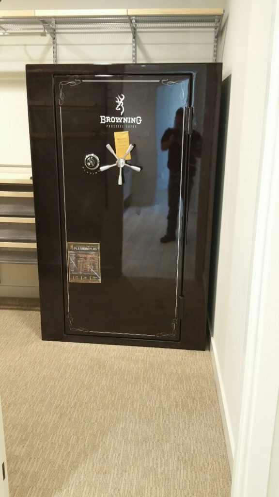Moving a Browning Prosteel Gun Safe Tarrant County Lock & Safe