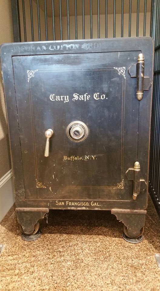 Antique Carey Safe We Moved Tarrant County Lock & Safe