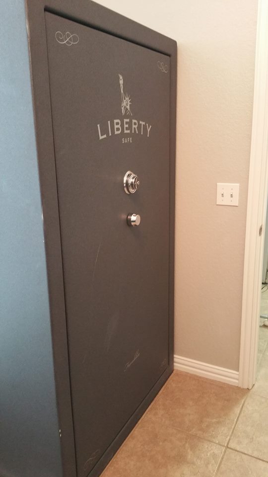 Moving a Liberty Gun Safe Fort Worth, TX Tarrant County Lock & Safe