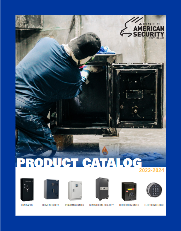 Amsec Safe 2023 Complete Product Catalog