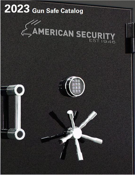 Amsec Safe 2023 Gun Safe Catalog