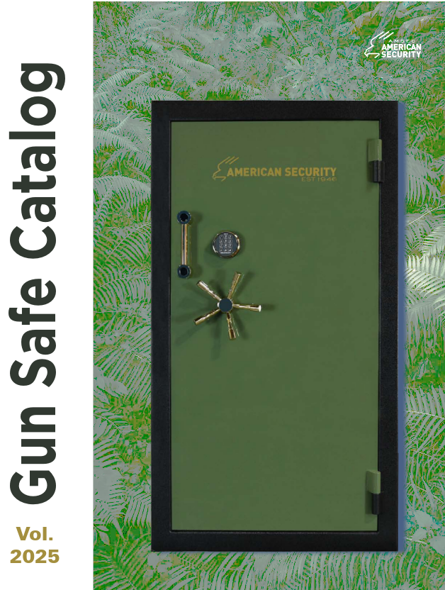 2025 Amsec Gun Safe Catalog